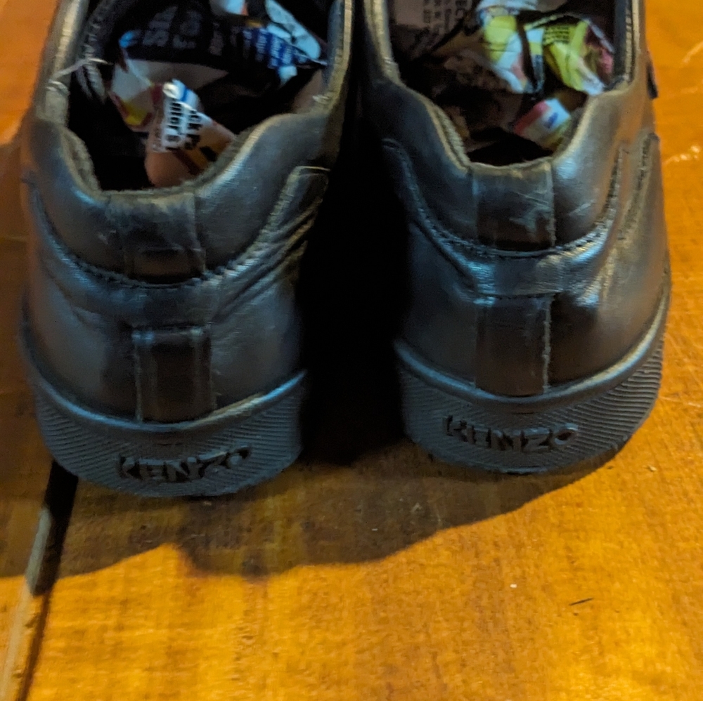 Kenzo Leather Skate Shoes - Picture 8 of 10